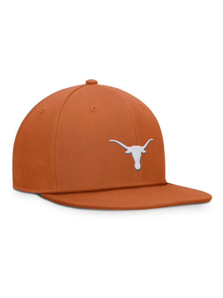Fanatics Red College Texas Longhorns Structured Adjustable Snapback Hat - Image 1 of 1