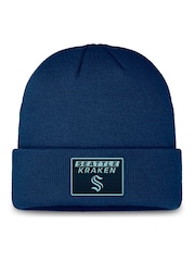 Fanatics Blue NHL Seattle Kraken Authentic Winter Pro Rink Prime Cuffed Beanie - Image 1 of 1