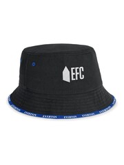 Fanatics Everton Fair Catch Winter Bucket 100% Cotton Black Hat - Image 1 of 2