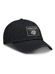 Fanatics NHL Los Angeles Kings Authentic Pro Rink Prime Unstructured Adjustable 100% Cotton Black Cap - Image 1 of 2