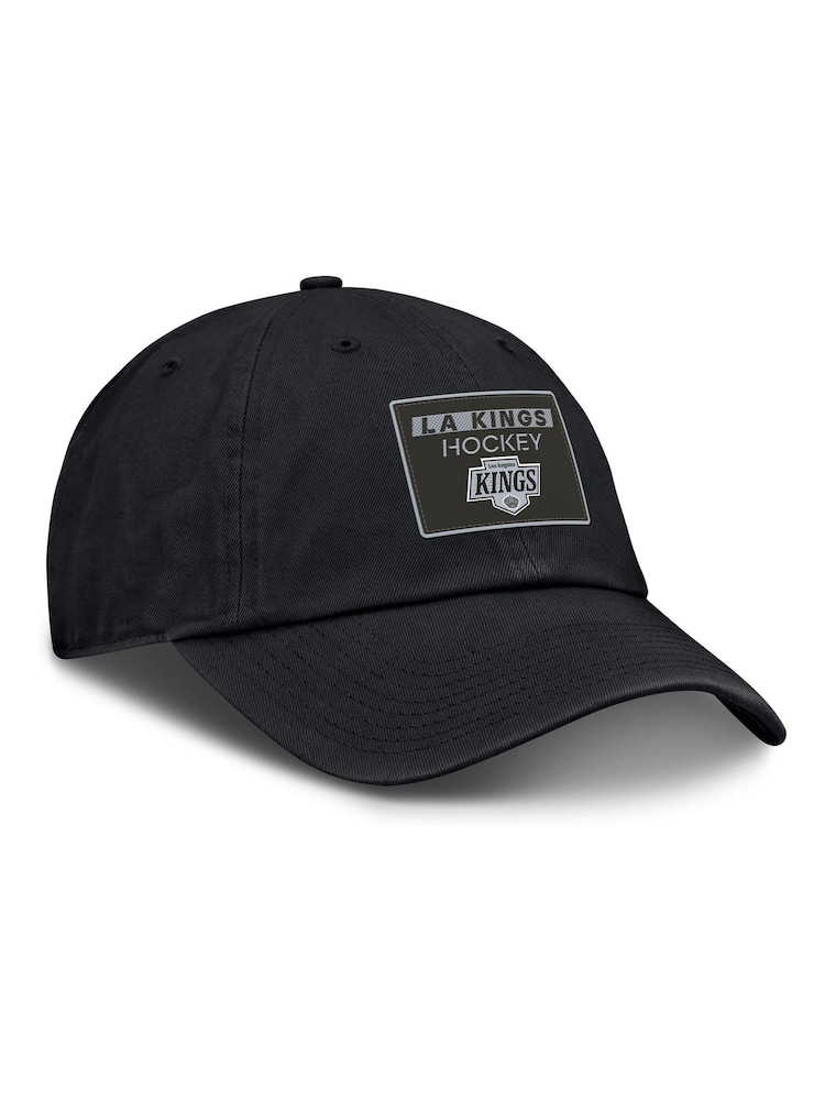 Fanatics NHL Los Angeles Kings Authentic Pro Rink Prime Unstructured Adjustable 100% Cotton Black Cap - Image 1 of 2
