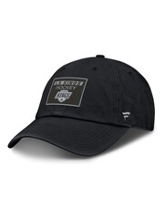 Fanatics NHL Los Angeles Kings Authentic Pro Rink Prime Unstructured Adjustable 100% Cotton Black Cap - Image 2 of 2