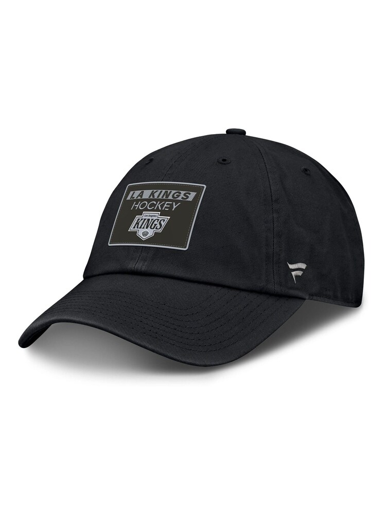 Fanatics NHL Los Angeles Kings Authentic Pro Rink Prime Unstructured Adjustable 100% Cotton Black Cap - Image 2 of 2