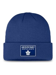 Fanatics Blue NHL Toronto Maple Leafs Authentic Pro Rink Prime Cuffed Beanie - Image 1 of 1