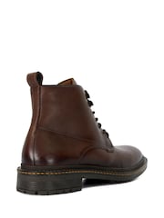 Dune London Brown Calio Lace Up Boots - Image 4 of 6