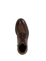 Dune London Brown Calio Lace Up Boots - Image 5 of 6