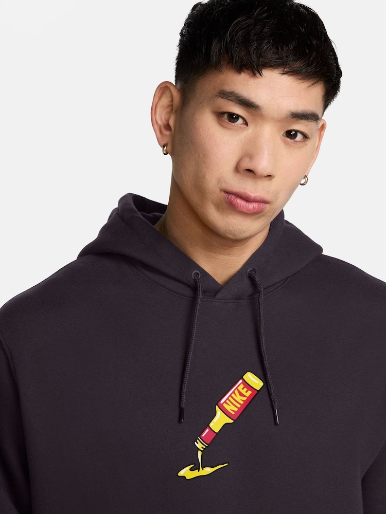 Nike NSW Club Pullover OC2 Fleece Hoodie - Imagen 3 de 3