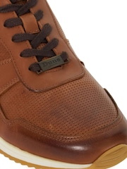 Dune London Brown Trilogy Trainers - Image 6 of 6