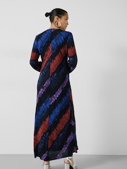 Hush Black/Red Theia Printed Maxi Dress - Image 2 of 5