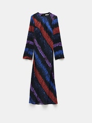 Hush Black/Red Theia Printed Maxi Dress - Image 5 of 5