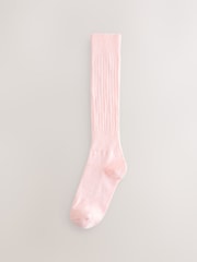 Розовый - Slouchy Longline Длина по щиколотку носки 1 набор - Image 4 of 6