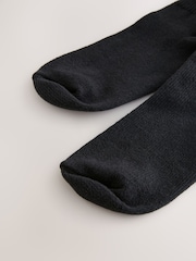 Черный - Slouchy Longline Длина по щиколотку носки 1 набор - Image 6 of 6