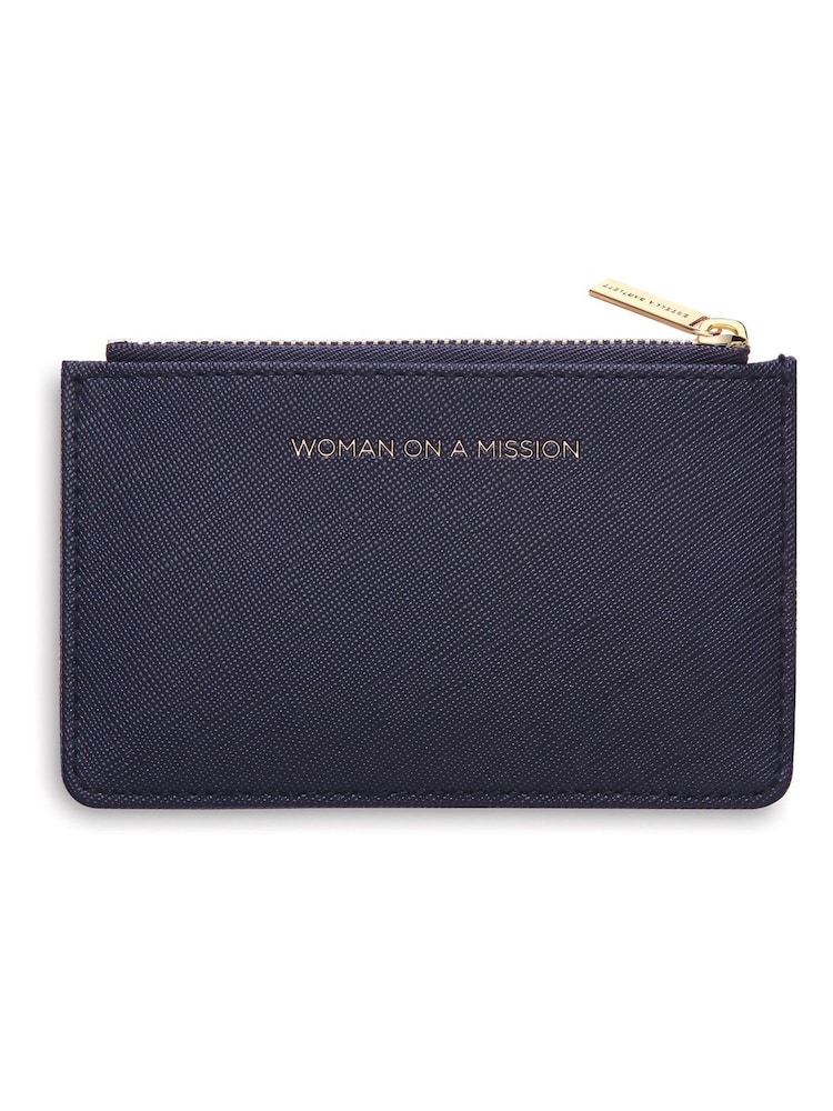 Estella Bartlett Blue Card Holder - Image 1 of 4