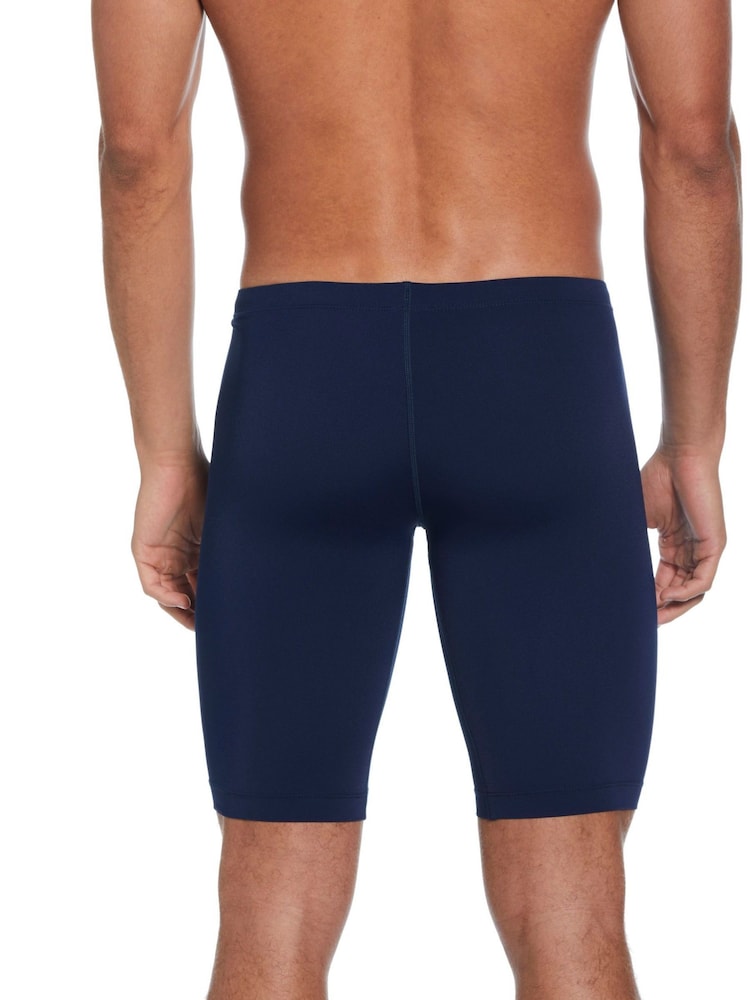 Nike Blue Hydrostrong Solid Jammer Swim Shorts - Image 2 of 5 Nike Blue Hydrostrong Solid Jammer Swim Shorts - Image 2 of 5