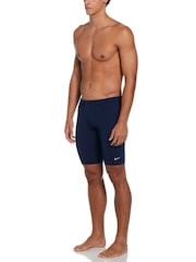 Nike Blue Hydrostrong Solid Jammer Swim Shorts - Image 3 of 5