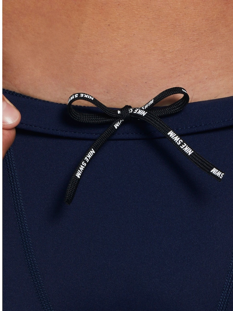 Nike Blue Hydrostrong Solid Jammer Swim Shorts - Image 5 of 5 Nike Blue Hydrostrong Solid Jammer Swim Shorts - Image 5 of 5