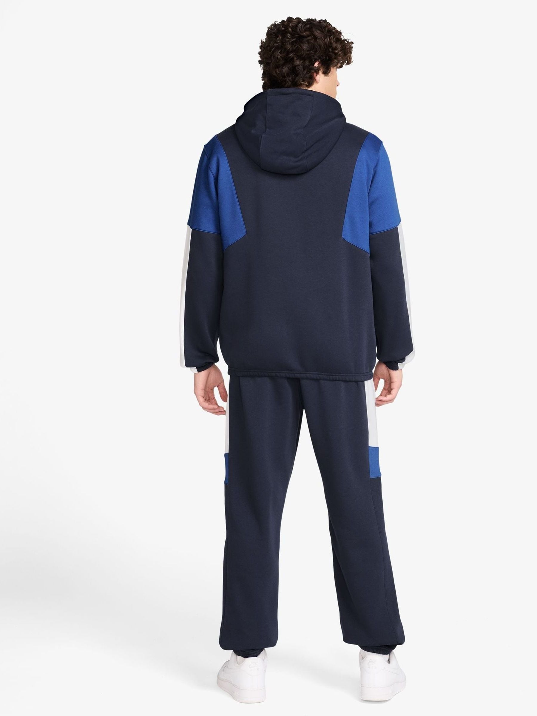 Buy Nike Obsidian Navy Club Fleece Hooded Tracksuit from Next