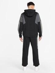 Nike Black Club Fleece Hded Tracksuit - Image 2 of 3