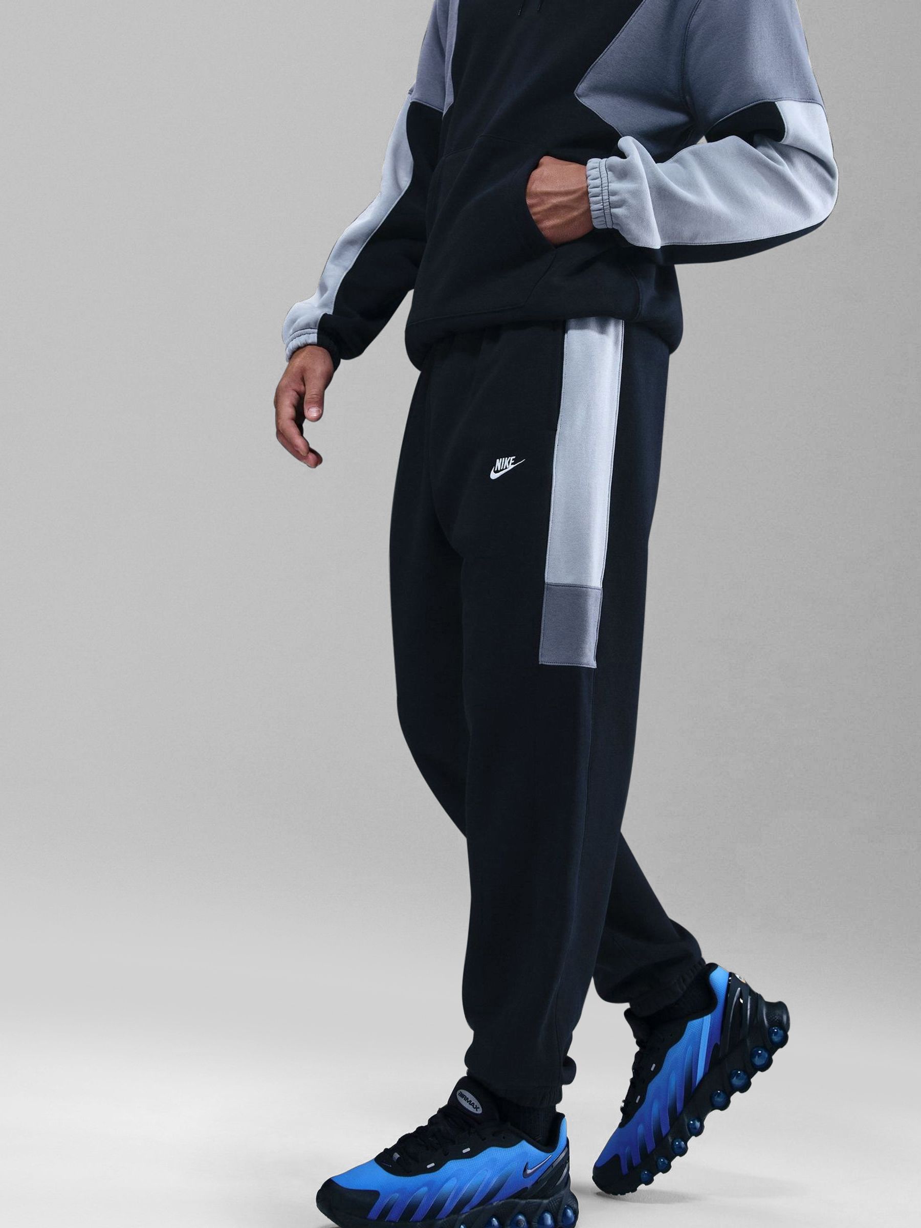 Comprar Preto - Conjunto de treino com capuz Nike Club Fleece from