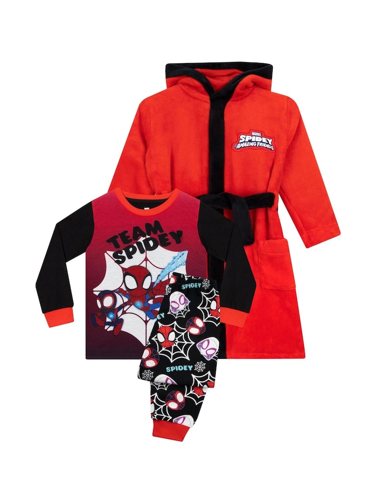 Character Red Spidey And His Amazing Friends Pyjamas - Image 1 of 10