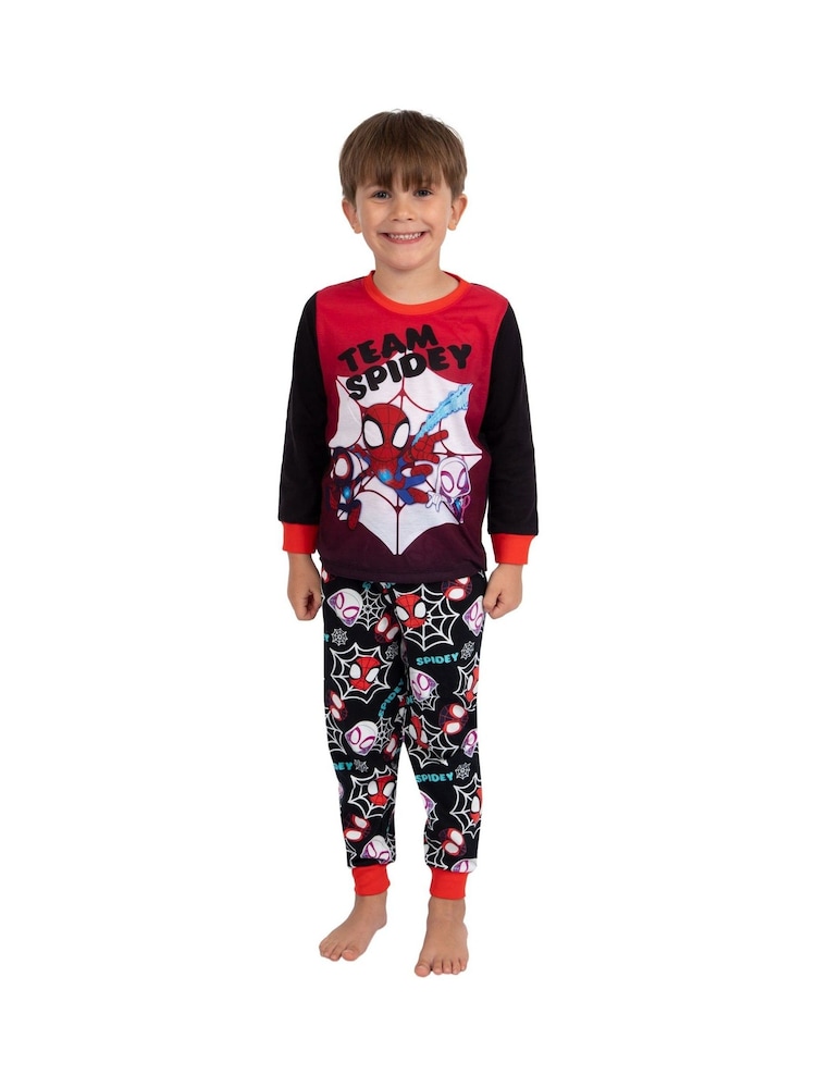 Character Red Spidey And His Amazing Friends Pyjamas - Image 10 of 10