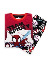Character Red Spidey And His Amazing Friends Pyjamas - Image 4 of 10