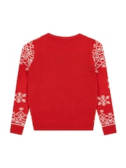 Character Red Hello Kitty Christmas Sweatshirt - Image 2 of 9