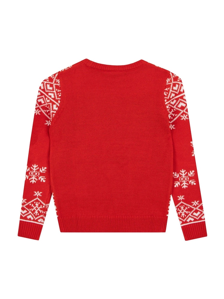 Character Red Hello Kitty Christmas Sweatshirt - Image 2 of 9