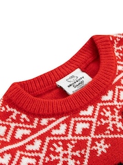 Character Red Hello Kitty Christmas Sweatshirt - Image 5 of 9