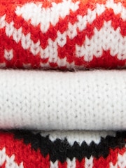 Character Red Hello Kitty Christmas Sweatshirt - Image 6 of 9