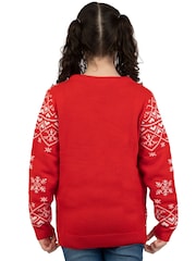 Character Red Hello Kitty Christmas Sweatshirt - Image 8 of 9