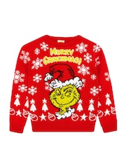 Character Red The Grinch Christmas Sweatshirt - Image 1 of 9