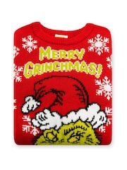 Character Red The Grinch Christmas Sweatshirt - Image 3 of 9
