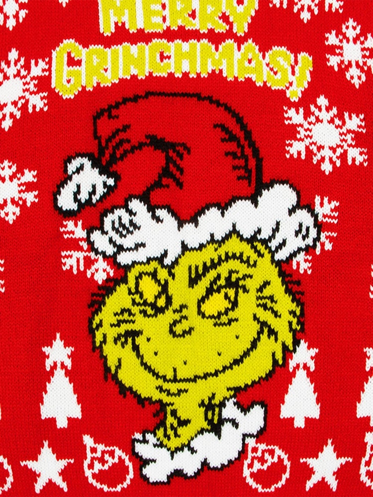 Character Red The Grinch Christmas Sweatshirt - Image 6 of 9