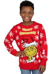 Character Red The Grinch Christmas Sweatshirt - Image 7 of 9