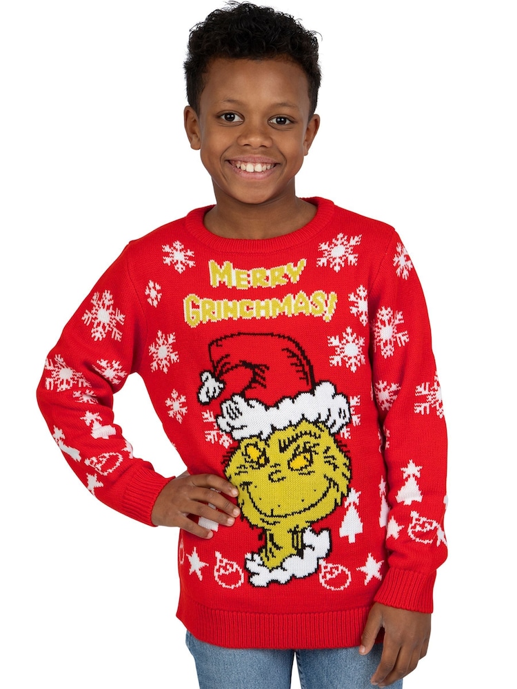 Character Red The Grinch Christmas Sweatshirt - Image 7 of 9