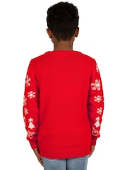 Character Red The Grinch Christmas Sweatshirt - Image 8 of 9