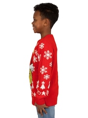 Character Red The Grinch Christmas Sweatshirt - Image 9 of 9