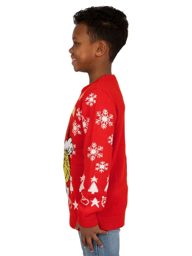 Character Red The Grinch Christmas Sweatshirt - Image 9 of 9