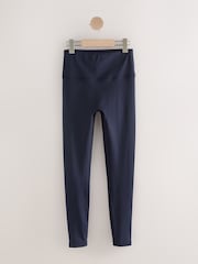 Navy Power Active Sports Leggings - Image 1 of 3