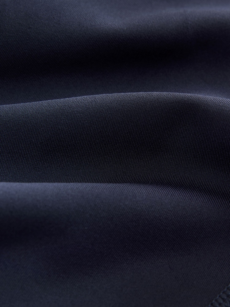 Navy Power Active Sports Leggings - Image 2 of 3