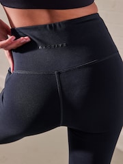 Marineblau - Power Active Sport-Leggings - Bild 5 von 8