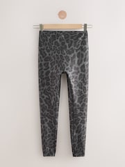 Chocolate Brown Balance Sports Yoga Leggings - Image 1 of 3