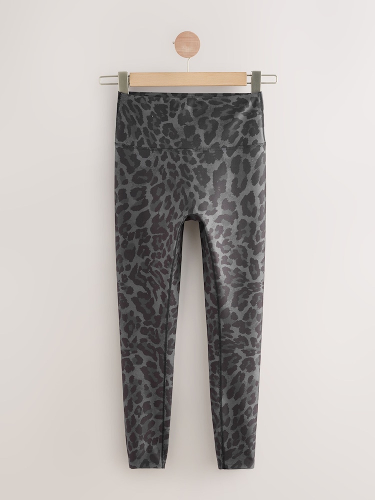 Chocolate Brown Balance Sports Yoga Leggings - Image 1 of 3