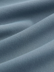 Schieferblau - Yoga-Leggings mit Wickeldesign für sportliche Aktivitäten - Bild 2 von 3