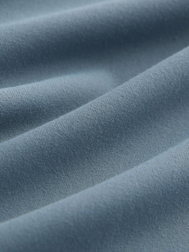 Schieferblau - Yoga-Leggings mit Wickeldesign für sportliche Aktivitäten - Bild 2 von 3