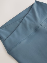 Schieferblau - Yoga-Leggings mit Wickeldesign für sportliche Aktivitäten - Bild 3 von 3