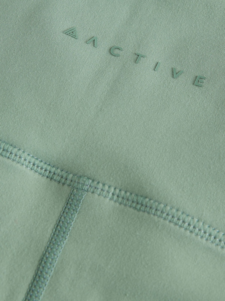 Sage Green Balance Wrap Front Yoga Leggings - Image 9 of 9 Sage Green Balance Wrap Front Yoga Leggings - Image 9 of 9
