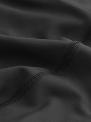 Black Power Active Sports Leggings with Pocket - Image 7 of 8