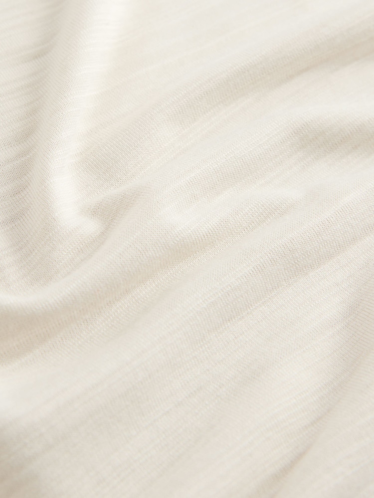 Cream Active Lightweight Long Sleeve Sports Top - Image 2 of 3